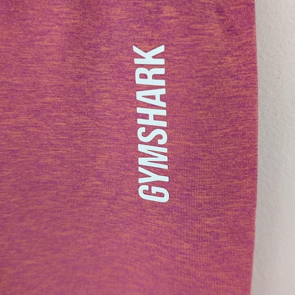 Gymshark Pink Ombre Sweatpants NWOT - Picture 4 of 4